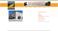 Desktop Screenshot of gdm-merkor.com